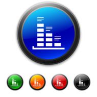 Bar Graph icon on round buttons - ShinedSeries N16