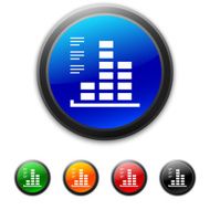 Bar Graph icon on round buttons - ShinedSeries N23