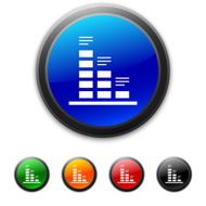 Bar Graph icon on round buttons - ShinedSeries N39