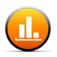 Bar Graph icon on a round button - SimpleSeries N4