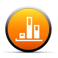 Bar Graph icon on a round button - SimpleSeries N6