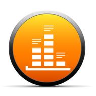 Bar Graph icon on a round button - SimpleSeries N11