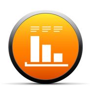 Bar Graph icon on a round button - SimpleSeries N30