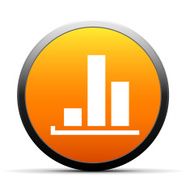 Bar Graph icon on a round button - SimpleSeries N32