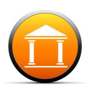 Bank icon on a round button - SimpleSeries N3