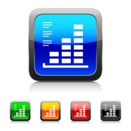 Bar Graph icon on color buttons - StyleSeries N2