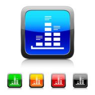 Bar Graph icon on color buttons - StyleSeries N14