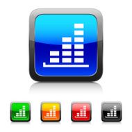 Bar Graph icon on color buttons - StyleSeries N39