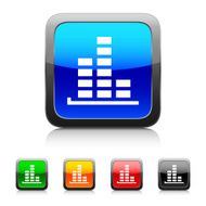 Bar Graph icon on color buttons - StyleSeries N40