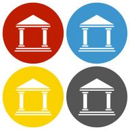 Bank icon on circle buttons - CircleSeries