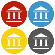 Bank icon on circle buttons - CircleSeries N2