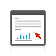 Application icon on a white background - ColorSeries
