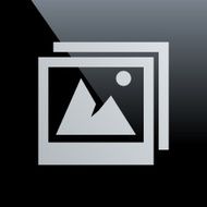 Photographs icon on a black background - CoreSeries