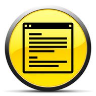 Application icon on a round button - CurveSeries