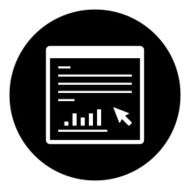 Application icon on a round button - DimSeries N2