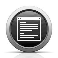 Application icon on a round button - ElectSeries