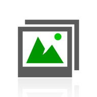 Photographs icon on a white background - FreshSeries