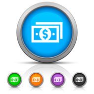 Money icon on round buttons - GlossSeries
