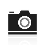 Digital Camera icon on a white background - PrimeSeries