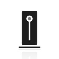 Hard Drive icon on a white background - PrimeSeries