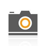 Digital Camera icon on a white background - ProSeries