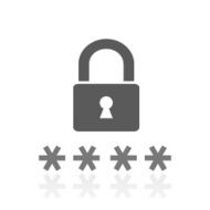 Security icon on a white background - ProSeries