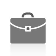 Briefcase icon on a white background - ProSeries