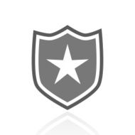 Shield icon on a white background - ProSeries