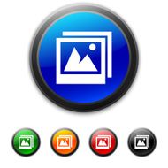 Photographs icon on round buttons - ShinedSeries
