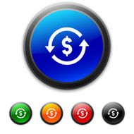 Exchange Rate icon on round buttons - ShinedSeries