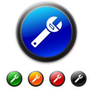 Wrench icon on round buttons - ShinedSeries
