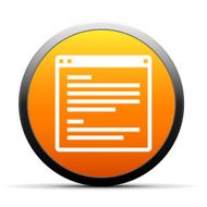 Application icon on a round button - SimpleSeries