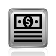 Money icon on a square button - SteelSeries N2