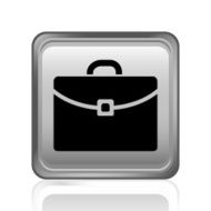 Briefcase icon on a square button - SteelSeries