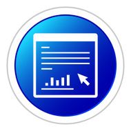 Application icon on a round button - StickerSeries N2