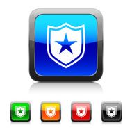 Shield icon on color buttons - StyleSeries