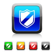 Shield icon on color buttons - StyleSeries N2