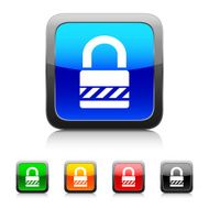 Padlock icon on color buttons - StyleSeries
