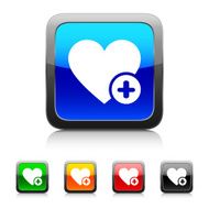Heart icon on color buttons - StyleSeries