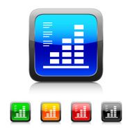 Bar Graph icon on color buttons - StyleSeries N46