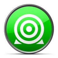 Target icon on a round button - SlenderSeries