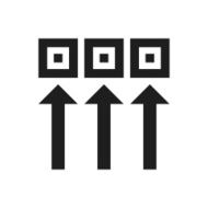Logistics icon on a white background - SingleSeries