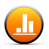 Bar Graph icon on a round button - SimpleSeries N53