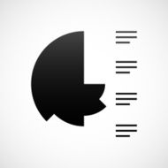 Coxcomb Chart icon on a white background - ShadeSeries