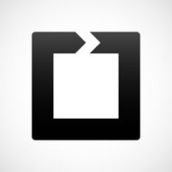 Chevron Chart icon on a white background - ShadeSeries N2