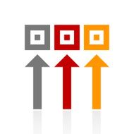 Logistics icon on a white background - ProSeries