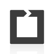 Chevron Chart icon on a white background - PrimeSeries N2