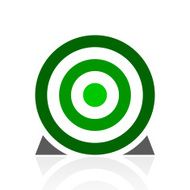 Target icon on a white background - FreshSeries