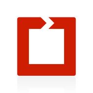 Chevron Chart icon on a white background - ColorSeries N2