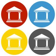 Bank icon on circle buttons - CircleSeries N3